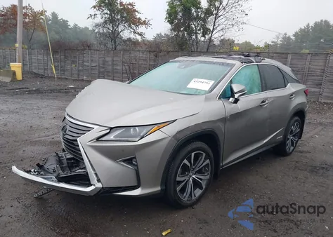 2019 Lexus Rx 450H z USA, uszkodzony, nr VIN 2T2BGMCA6KC038708